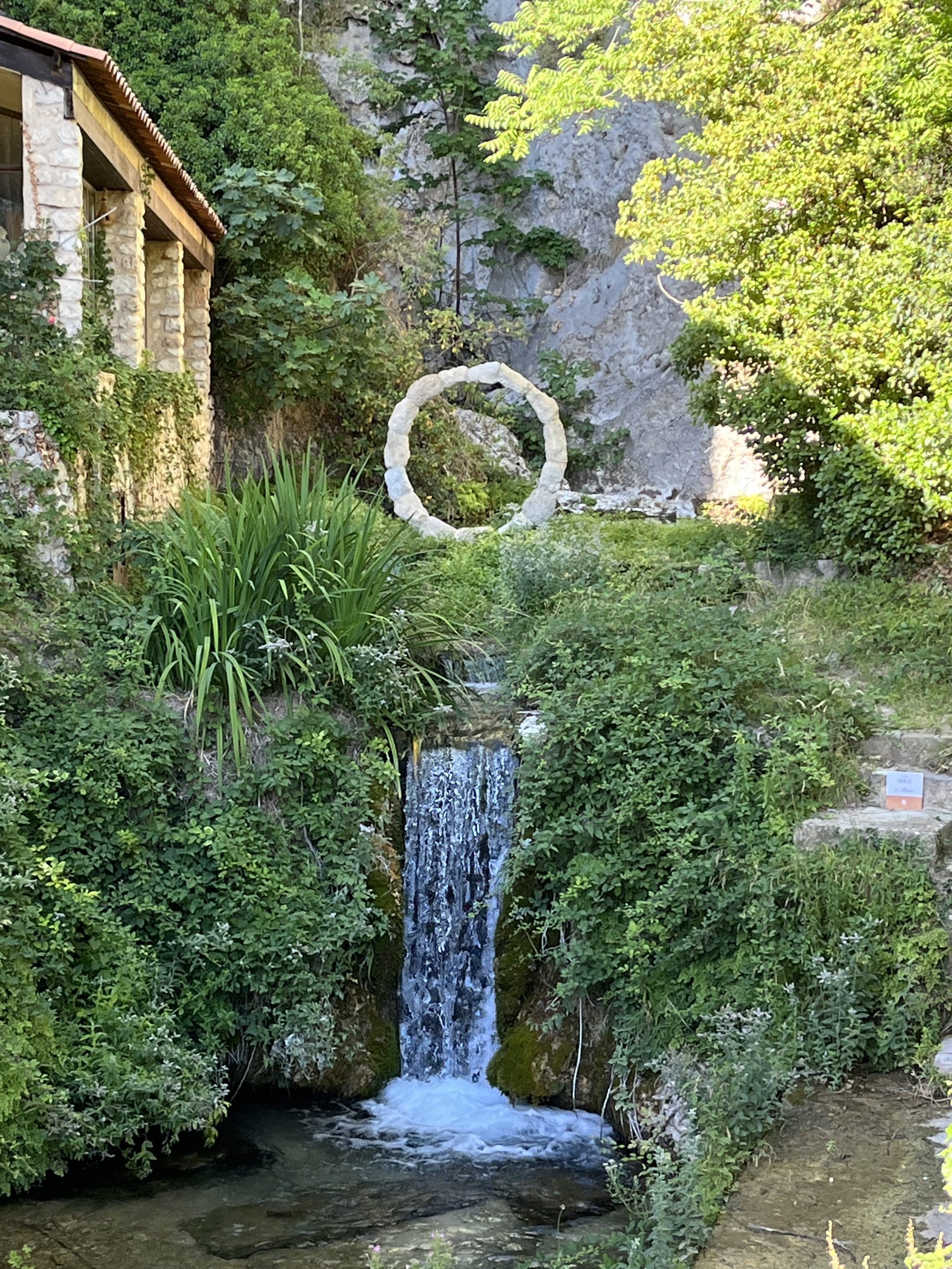 location vacance maison d'hôte gite gorges du Verdon trigance lac de sainte croix gite